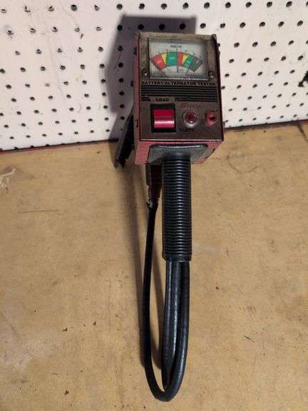 Snap-On battery/alternator tester - untested
