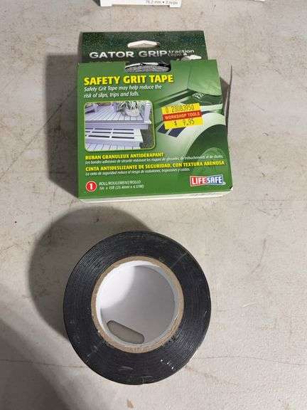 Scotch mount tape, Neoprene Washer screws, Gator Grip traction tape, discs and more