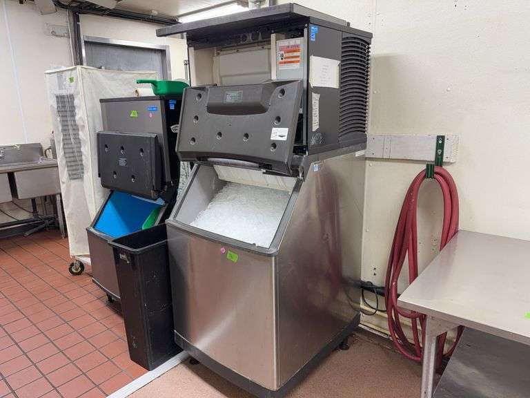 Koolaire S570 - Ice Maker and bin