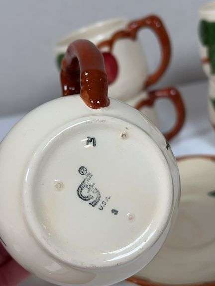 FRANCISCAN PLATES AND MUGS