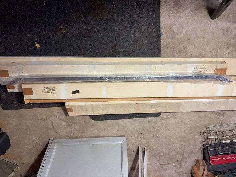 Vehicle fender pieces - see photos