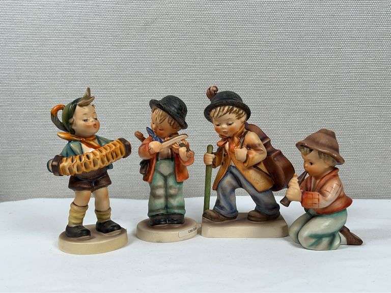 ASSORTED GOEBEL HUMMEL FIGURINES