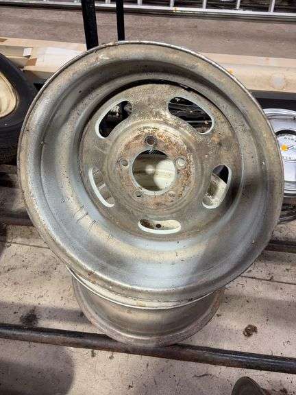 (4) 15" wheel rims - see photos