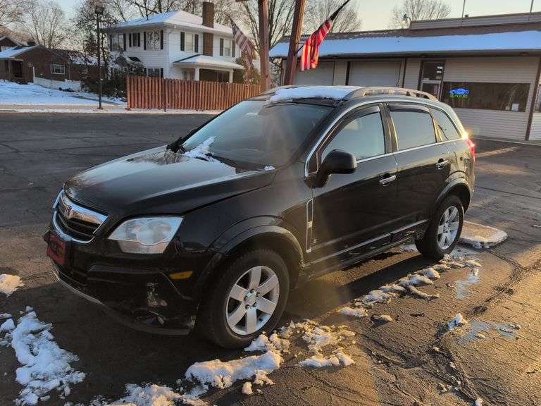 2008 Saturn Vue SW - showing 125,456 miles - runs good
