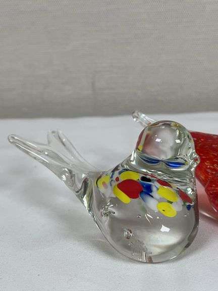 GLASS BIRDS
