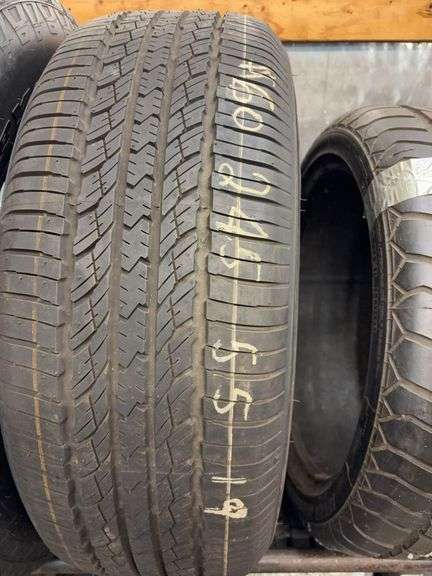(3) miscellaneous tires - like new - see photos