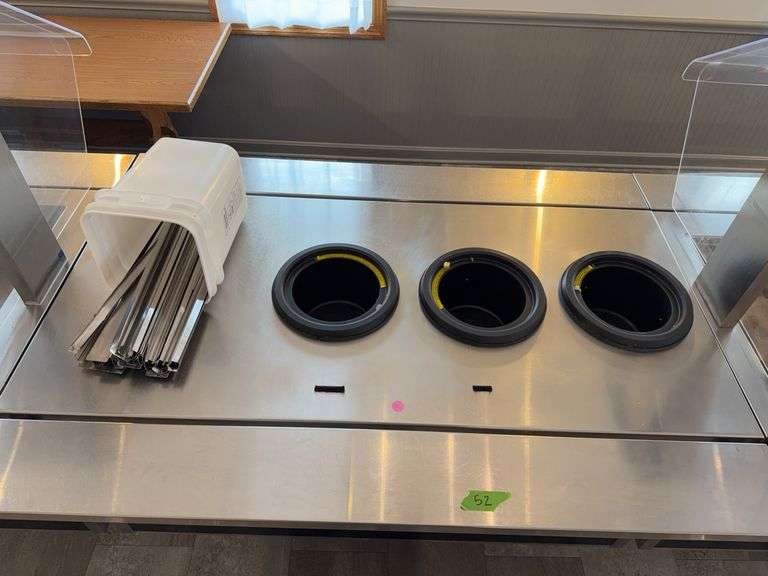 Volrath Buffet unit - Soup Bar