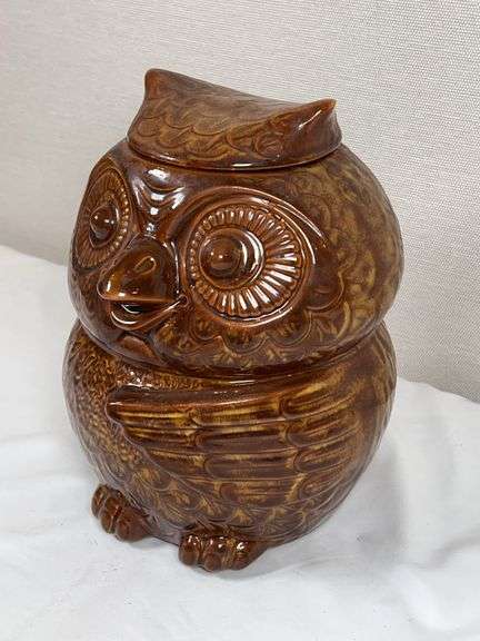 MCCOY OWL COOKIE JAR