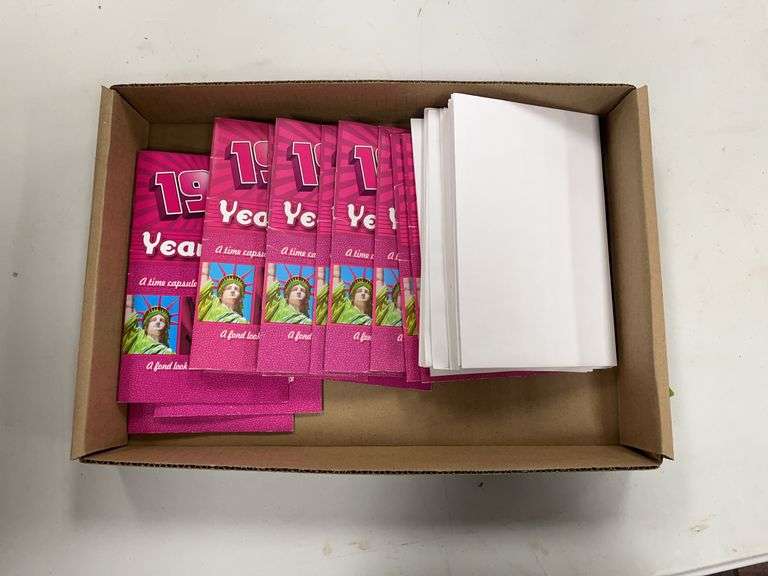 SEEK PUBLISHING ‘ 31-‘33 & ‘36 YEARBOOKS 90- 93, 96-99 (some multiples)