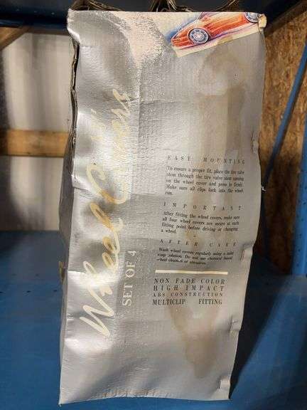 Box of 15” Wheel covers -set of 4