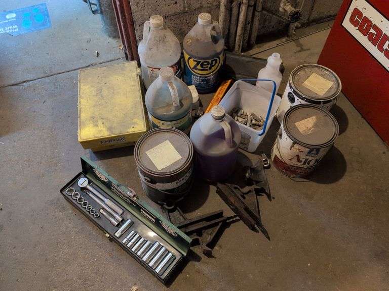 Cleaners, socket set, and more