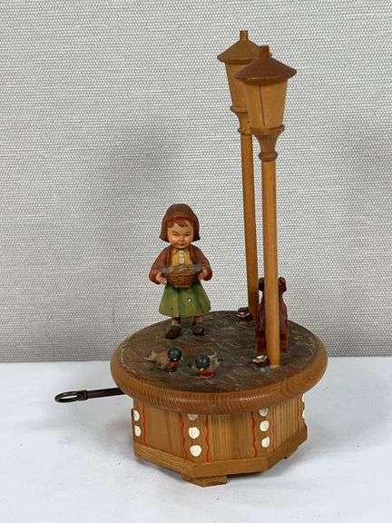 ANRI THORENS SWISS MUSIC BOX