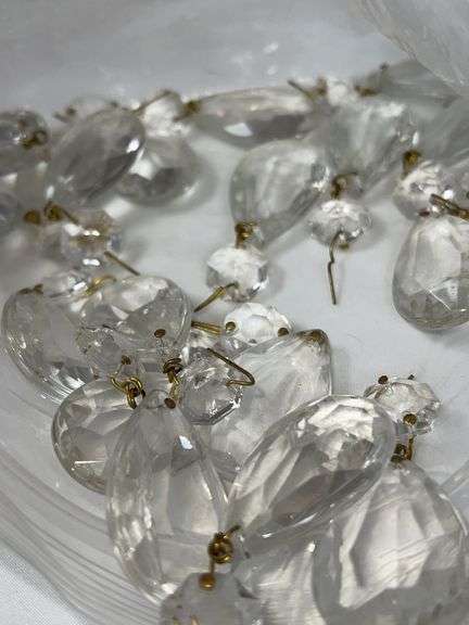 HEISEY GLASS CANDLESTICKS