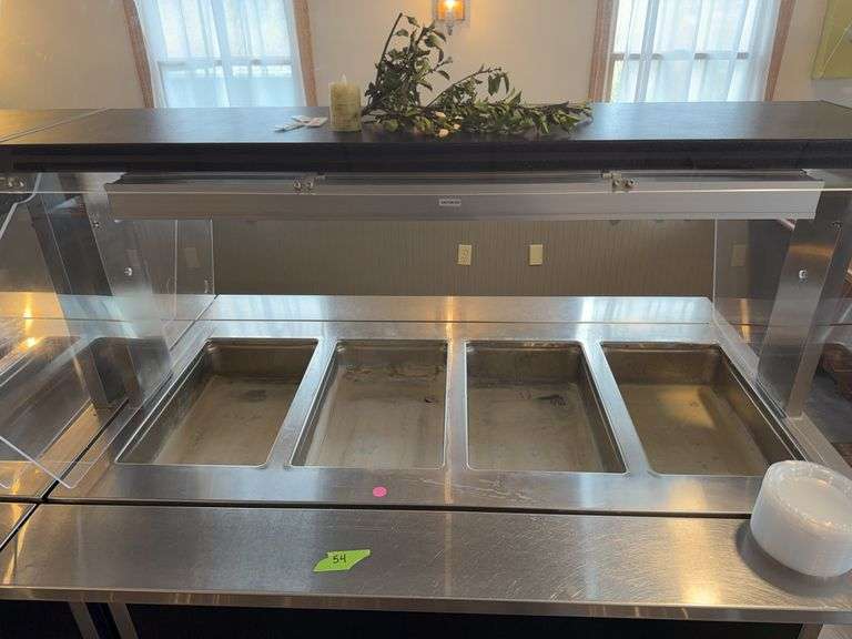 Volrath Buffet unit - Hot bar - 4 well