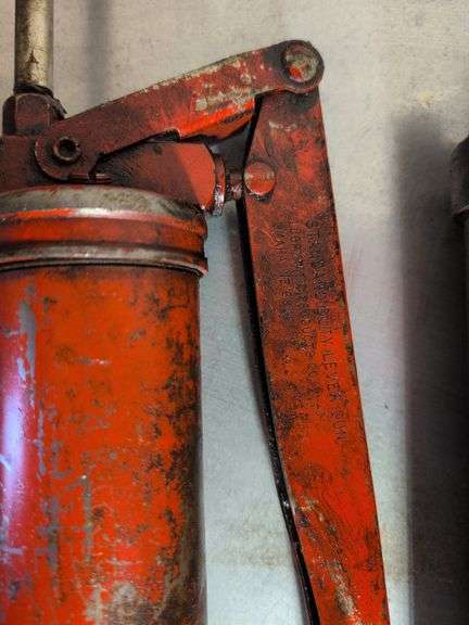 (3) grease guns - as is