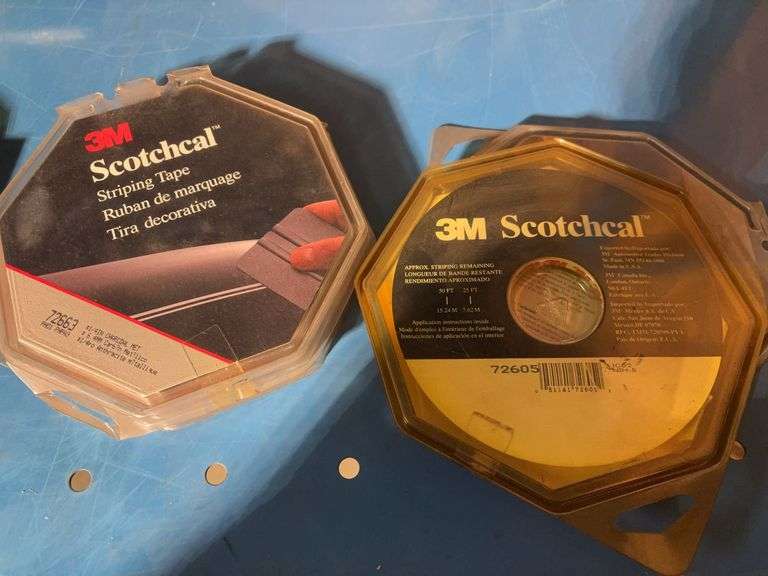 Box of professional Striping tape