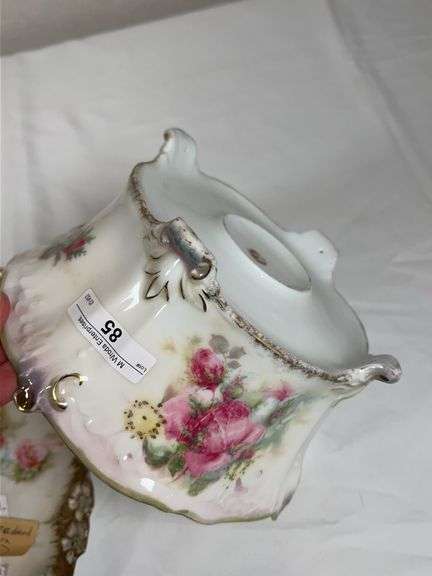 PRUSSIAN CHINA SERVING PIECES