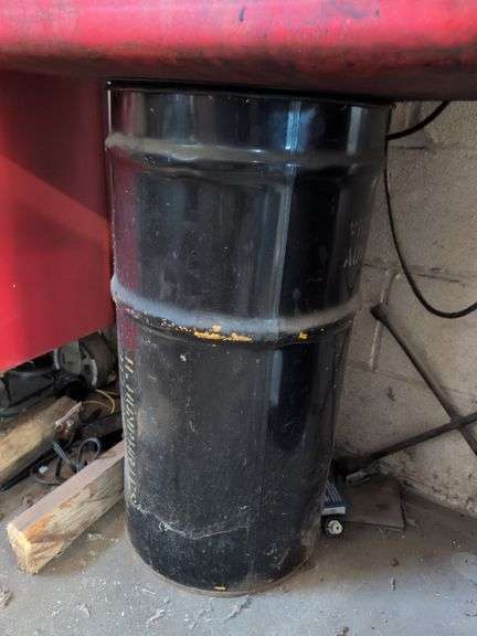 Mechanic wash machine/station - works