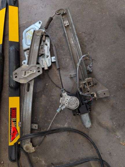 Extension cord, jumper cables, bungee cords, and more