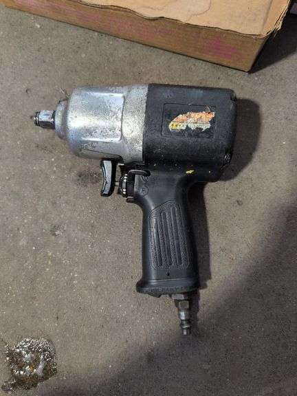 Miscellaneous oil filters, lights, impact wrench, and more