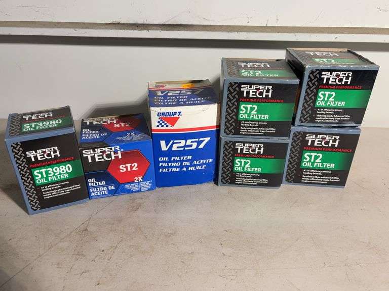 (7) Super Tech oil filters