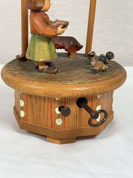 ANRI THORENS SWISS MUSIC BOX