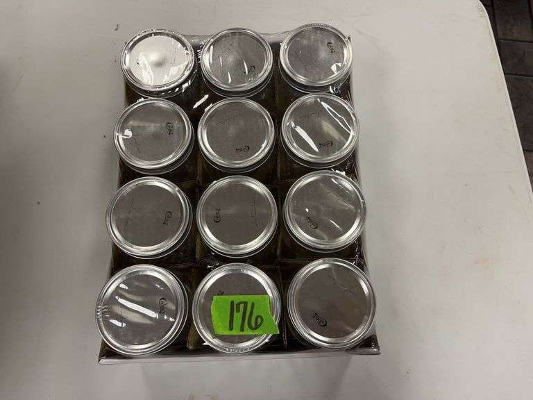 DOZEN CHOICE CANNING JARS - NWT
