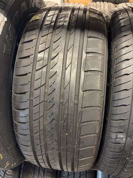 (4) tires like new - (3) 225/50/16 and (1) 225/55/16