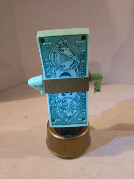 DOLLAR MAN ANIMATED BANK