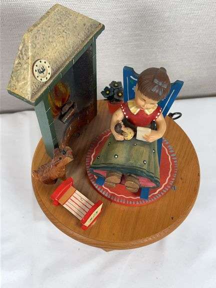 ANRI SWISS MUSIC BOX GIGI