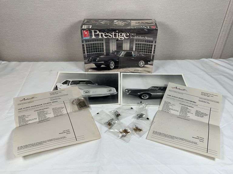 AMT PRESTIGE STUDEBAKER MODEL