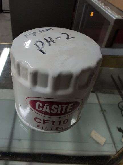 Oil filters, hose clamps, and lubricant