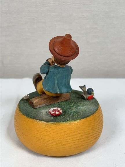 ANRI THORENS SWISS MUSIC BOX