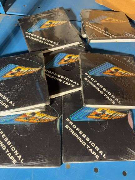 Box of professional Striping tape
