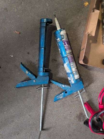 Caulk guns, jumper cables, jacks, and more