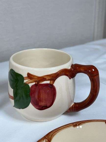 FRANCISCAN PLATES AND MUGS