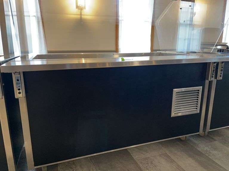 Volrath Buffet unit - Salad Bar