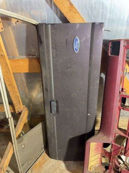 Ford tailgate - 54.5" long, and other vehicle parts