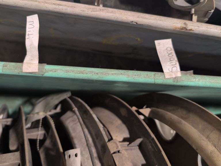 Tote of hubcaps - Kia, Mazda, Subaru, Honda, and more