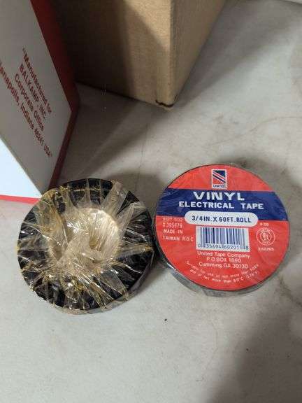 Electrical tape, engine enamel, new spark plugs, and more