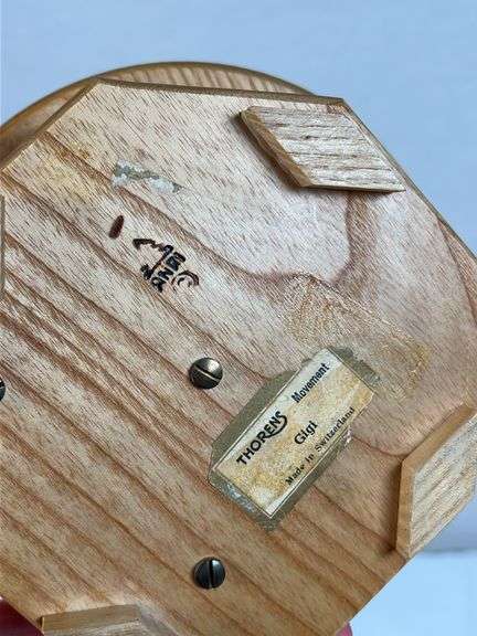 ANRI SWISS MUSIC BOX GIGI