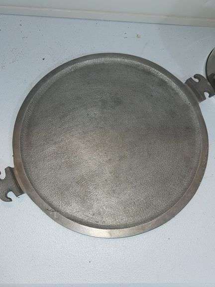 GUARDIAN FLAT PIZZA PAN, FRYER AND TEAPOT