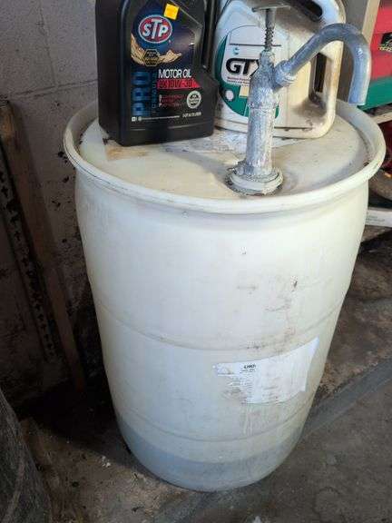 55 gallon drum with Formula 50 zip
