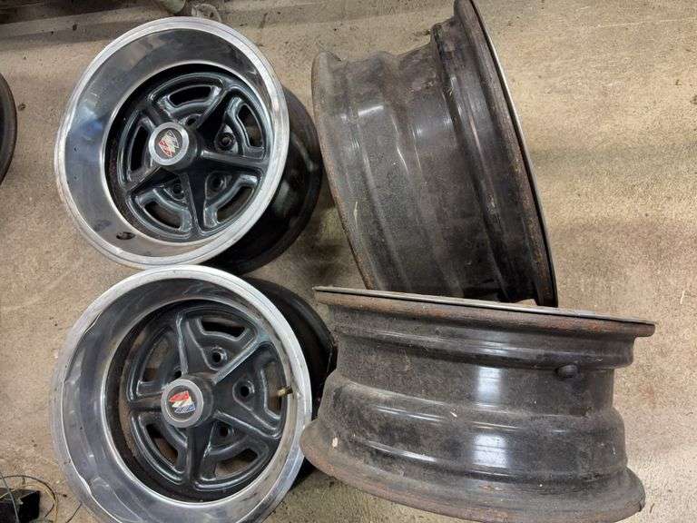 (4) 14” Buick wheel rims