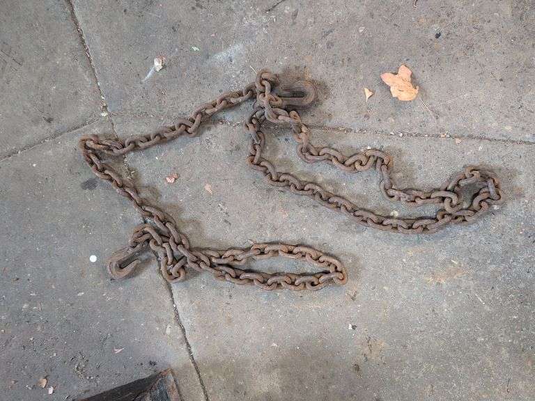 Double hook chain