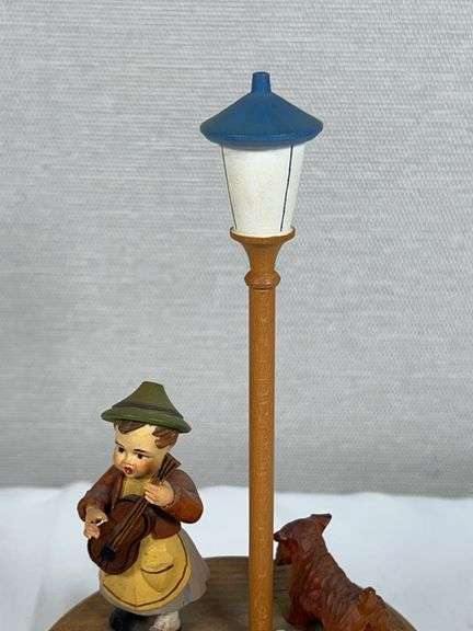 ANRI THORENS SWISS MUSIC BOX