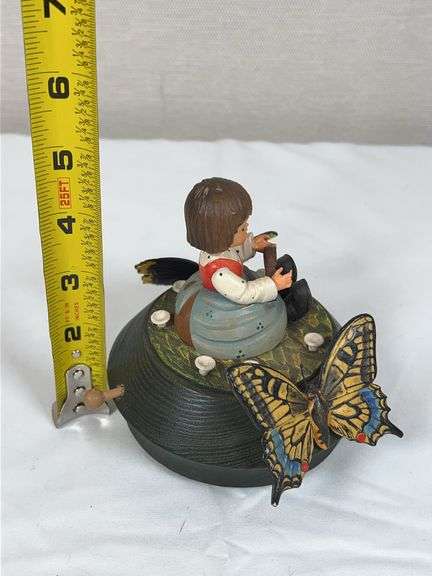 ANRI SWISS MUSIC BOX