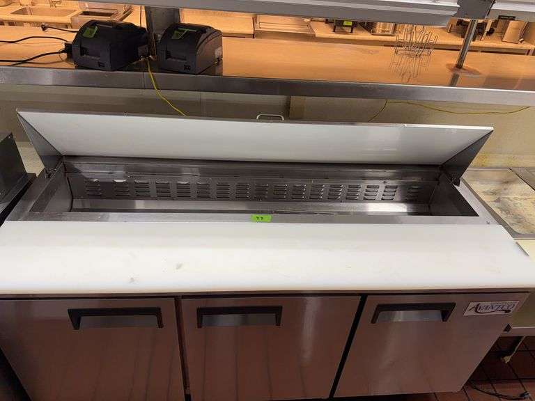 Avantco Refrigerated Prep Table
