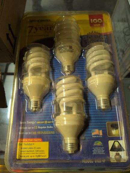 Fog lamp, solvents, light bulbs, and more