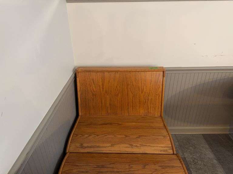 Wooden Dining Booths